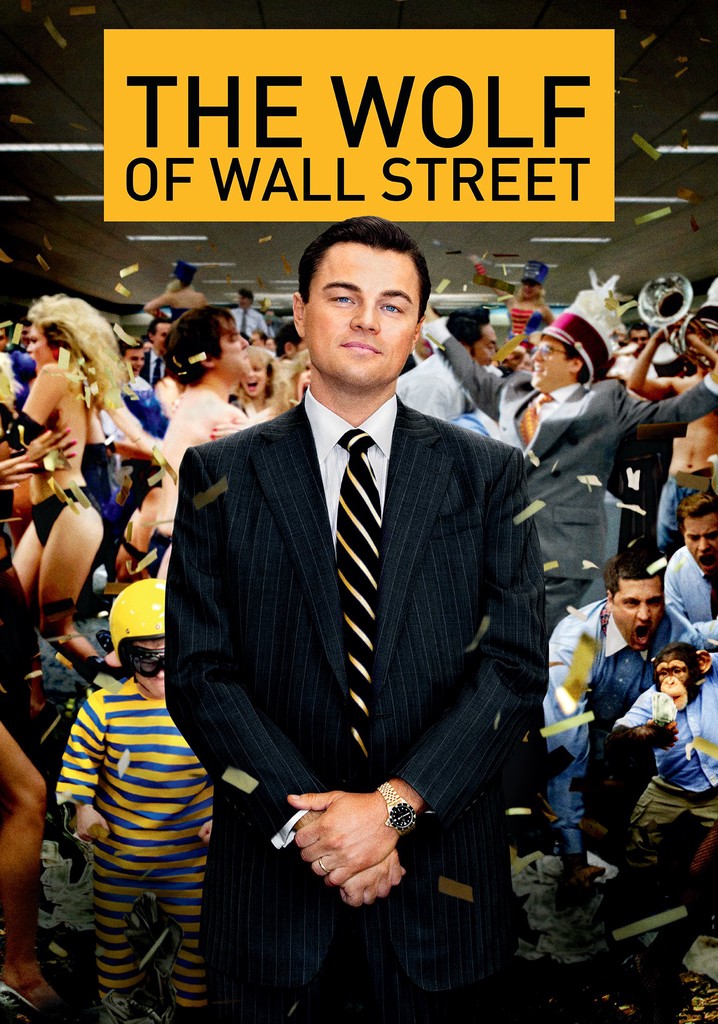 The Wolf of Wall Street streaming watch online